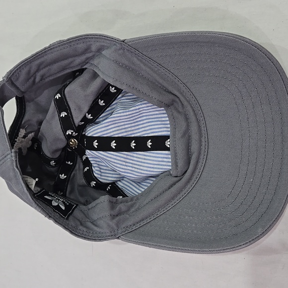Adidas Grey dad hat - Picture 5 of 6